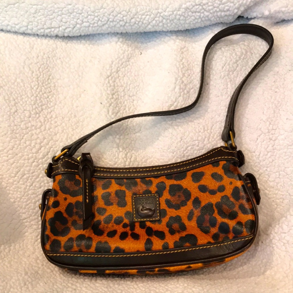 Rooney & Bourke mini tote zip purse